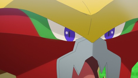 Scene from the anime Pokémon Horizons episode 81